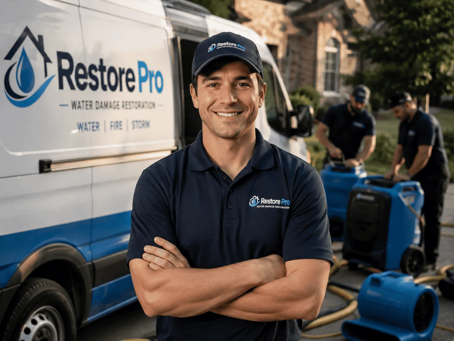 Water Damage Restoration company in Crisfield, MD
