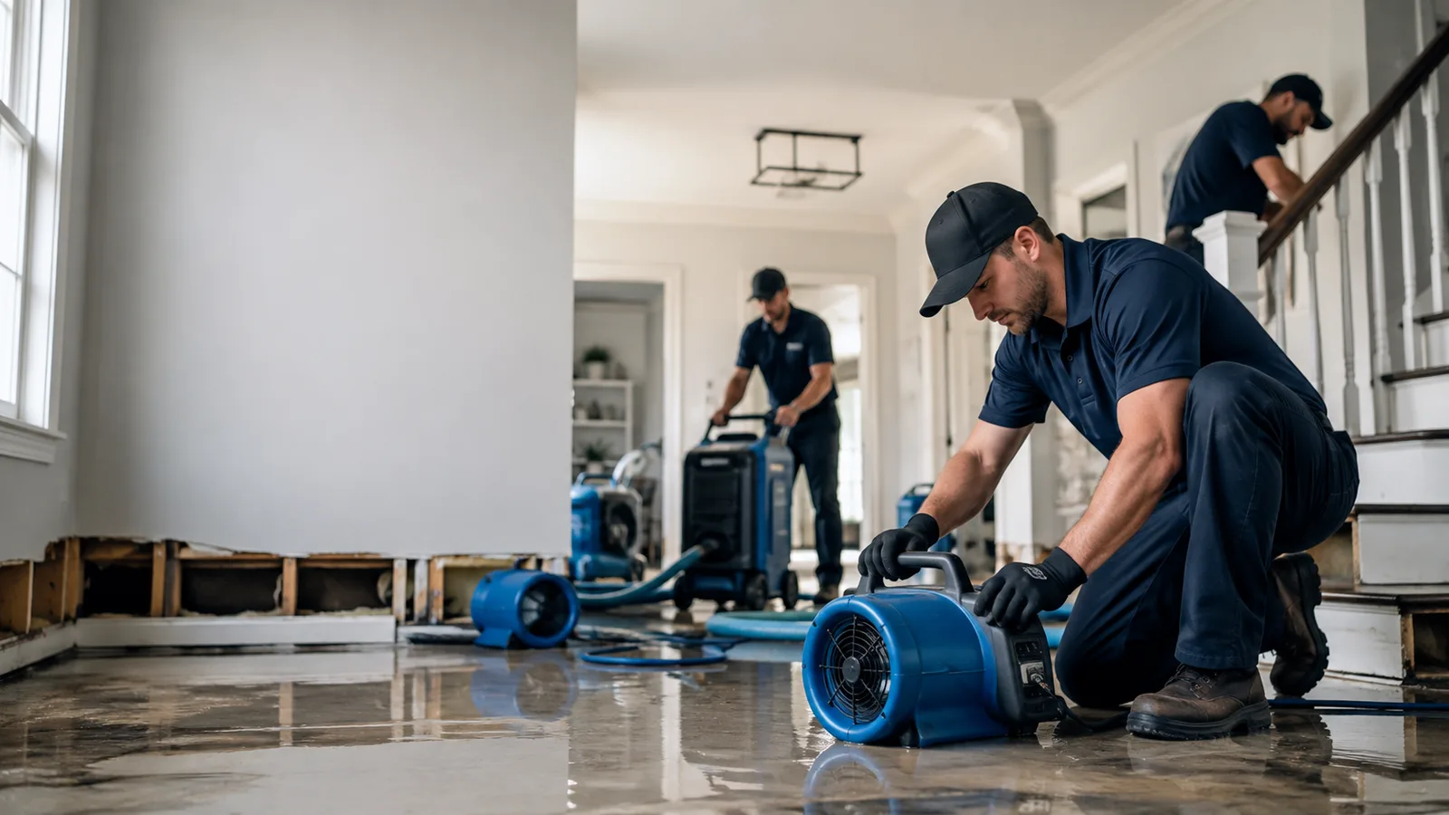 Water Damage Restoration in Crisfield, MD near me